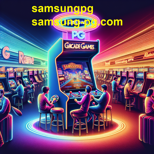 A Evolução dos Jogos de Arcade no SamsungPG