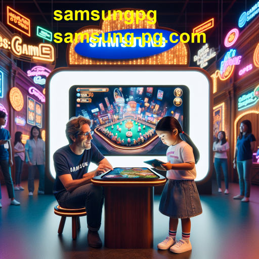 Jogos Educacionais: Aprendendo com Diversão no SamsungPG