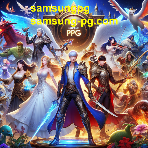 A Ascensão dos Jogos de RPG na SamsungPG